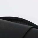 CARTIER Business Bag Leather Black Silver Auth 182506-8