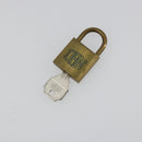 Christian Dior Trotter Canvas Boston Bag Beige Gold Auth 182507-12