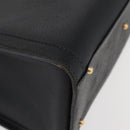 GUCCI Bamboo Handtasche Leder Schwarz Gold 002 2865 0260 Auth 182512-9