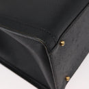 GUCCI Bamboo Handtasche Leder Schwarz Gold 002 2865 0260 Auth 182512-15