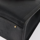 GUCCI Bamboo Handtasche Leder Schwarz Gold 002 2865 0260 Auth 182512-16