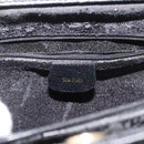 GUCCI Bamboo Handtasche Leder Schwarz Gold 002 2865 0260 Auth 182512-10