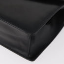 GUCCI Umhängetasche Kette Leder Schwarz Gold Auth 182515-11
