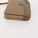 CELINE Macadam Canvas Clutch Bag PVC Leather 4 Set Brown Beige Auth 182519-16