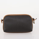 BALLY Boston Bag PVC 2 Set Black Auth 182521-11