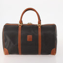BALLY Boston Bag PVC 2 Set Black Auth 182521-2