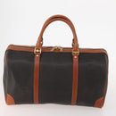 BALLY Boston Bag PVC 2 Set Black Auth 182521-3