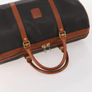 BALLY Boston Bag PVC 2 Set Black Auth 182521-5