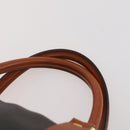 BALLY Boston Bag PVC 2 Set Black Auth 182521-6