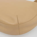 CARTIER Trinity Shoulder Bag Leather Beige Auth 182527V-16