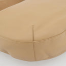 CARTIER Trinity Shoulder Bag Leather Beige Auth 182527V-17