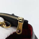 Chloe Eden Tote Bag Leather Black Gold Auth 182531A-20