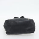 Chloe Eden Tote Bag Leather Black Gold Auth 182531A-9