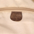 GUCCI GG Supreme Web Sherry Line Bag PVC Beige Gold 001 113 6472 Auth 182533-20