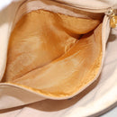 GUCCI GG Supreme Web Sherry Line Bag PVC Beige Gold 001 113 6472 Auth 182533-24