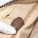 GUCCI GG Supreme Web Sherry Line Bag PVC Beige Gold 001 113 6472 Auth 182533-12