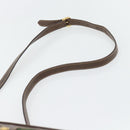 GUCCI GG Supreme Web Sherry Line Bag PVC Beige Gold 001 113 6472 Auth 182533-14
