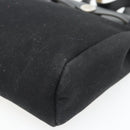 HERMES Herbag TPM Umhängetasche Canvas Schwarz Auth 182534-14