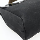 HERMES Herbag TPM Umhängetasche Canvas Schwarz Auth 182534-9