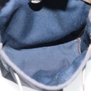 HERMES Herbag TPM Umhängetasche Canvas Schwarz Auth 182534-11