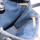 HERMES Herbag TPM Umhängetasche Canvas Schwarz Auth 182534-18
