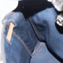 HERMES Herbag TPM Umhängetasche Canvas Schwarz Auth 182534-19