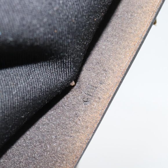 HERMES Herbag TPM Umhängetasche Canvas Schwarz Auth 182534