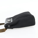 HERMES Herbag TPM Umhängetasche Canvas Schwarz Auth 182534-3