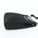 HERMES Herbag TPM Umhängetasche Canvas Schwarz Auth 182534-4