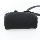 HERMES Herbag TPM Umhängetasche Canvas Schwarz Auth 182534-5