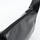 GUCCI Shoulder Bag Enamel Black 001 1364 1703 Auth 182536-6