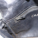 CHANEL Matelassé Ketten-Bauchtasche Lammleder Schwarz Gold CC Authentisch 182541-20