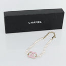 CHANEL COCO Mark Necklace metal Gold Tone CC Auth 182550SM-12