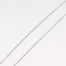 HERMES Pop Ash H Necklace metal Silver Auth 182551M-11