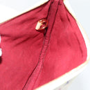 LOUIS VUITTON Monogram Multicolor Pochette GM Pouch White M60027 LV Auth 182552A-18