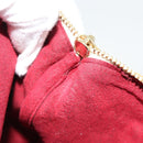LOUIS VUITTON Monogram Multicolor Pochette GM Pouch White M60027 LV Auth 182552A-12