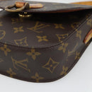 LOUIS VUITTON Monogram Saint Cloud PM Umhängetasche M51244 LV Auth 182555-10