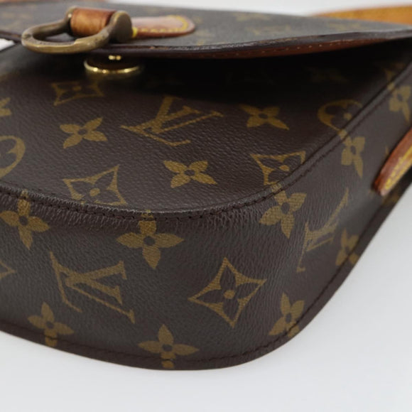 LOUIS VUITTON Monogram Saint Cloud PM Umhängetasche M51244 LV Auth 182555