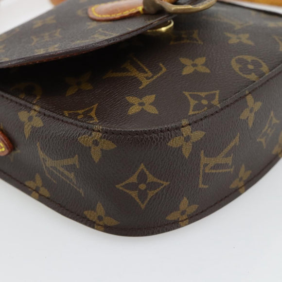 LOUIS VUITTON Monogram Saint Cloud PM Umhängetasche M51244 LV Auth 182555