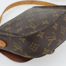 LOUIS VUITTON Monogram Saint Cloud PM Umhängetasche M51244 LV Auth 182555-13