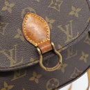 LOUIS VUITTON Monogram Saint Cloud PM Umhängetasche M51244 LV Auth 182555-14