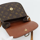 LOUIS VUITTON Monogram Saint Cloud PM Umhängetasche M51244 LV Auth 182555-15
