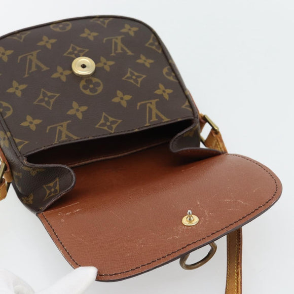LOUIS VUITTON Monogram Saint Cloud PM Umhängetasche M51244 LV Auth 182555
