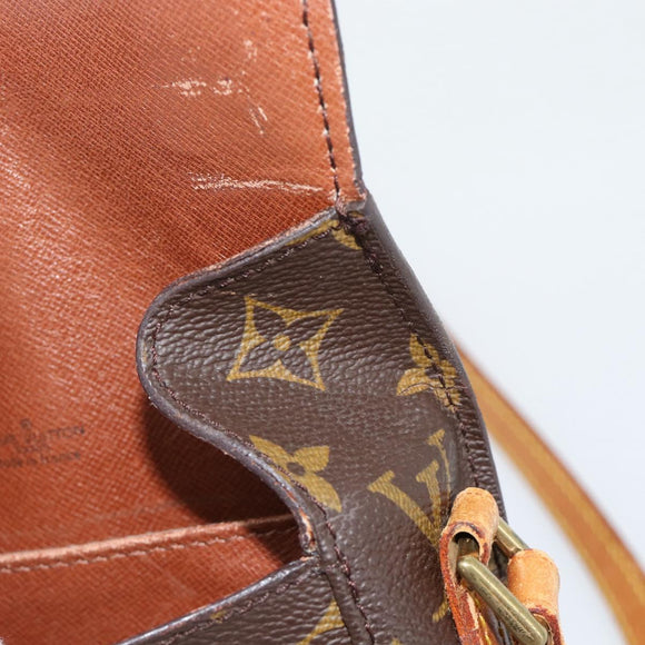LOUIS VUITTON Monogram Saint Cloud PM Umhängetasche M51244 LV Auth 182555