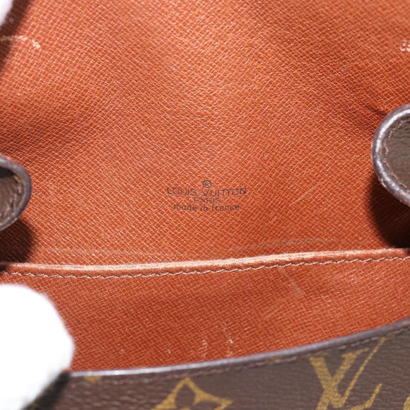 LOUIS VUITTON Monogram Saint Cloud PM Umhängetasche M51244 LV Auth 182555