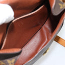 LOUIS VUITTON Monogram Saint Cloud PM Umhängetasche M51244 LV Auth 182555-19