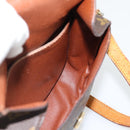 LOUIS VUITTON Monogram Saint Cloud PM Umhängetasche M51244 LV Auth 182555-20