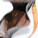 LOUIS VUITTON Monogram Saint Cloud PM Umhängetasche M51244 LV Auth 182555-23