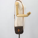 LOUIS VUITTON Monogram Saint Cloud PM Umhängetasche M51244 LV Auth 182555-25