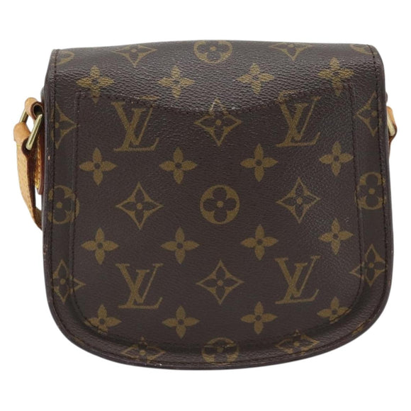 LOUIS VUITTON Monogram Saint Cloud PM Umhängetasche M51244 LV Auth 182555